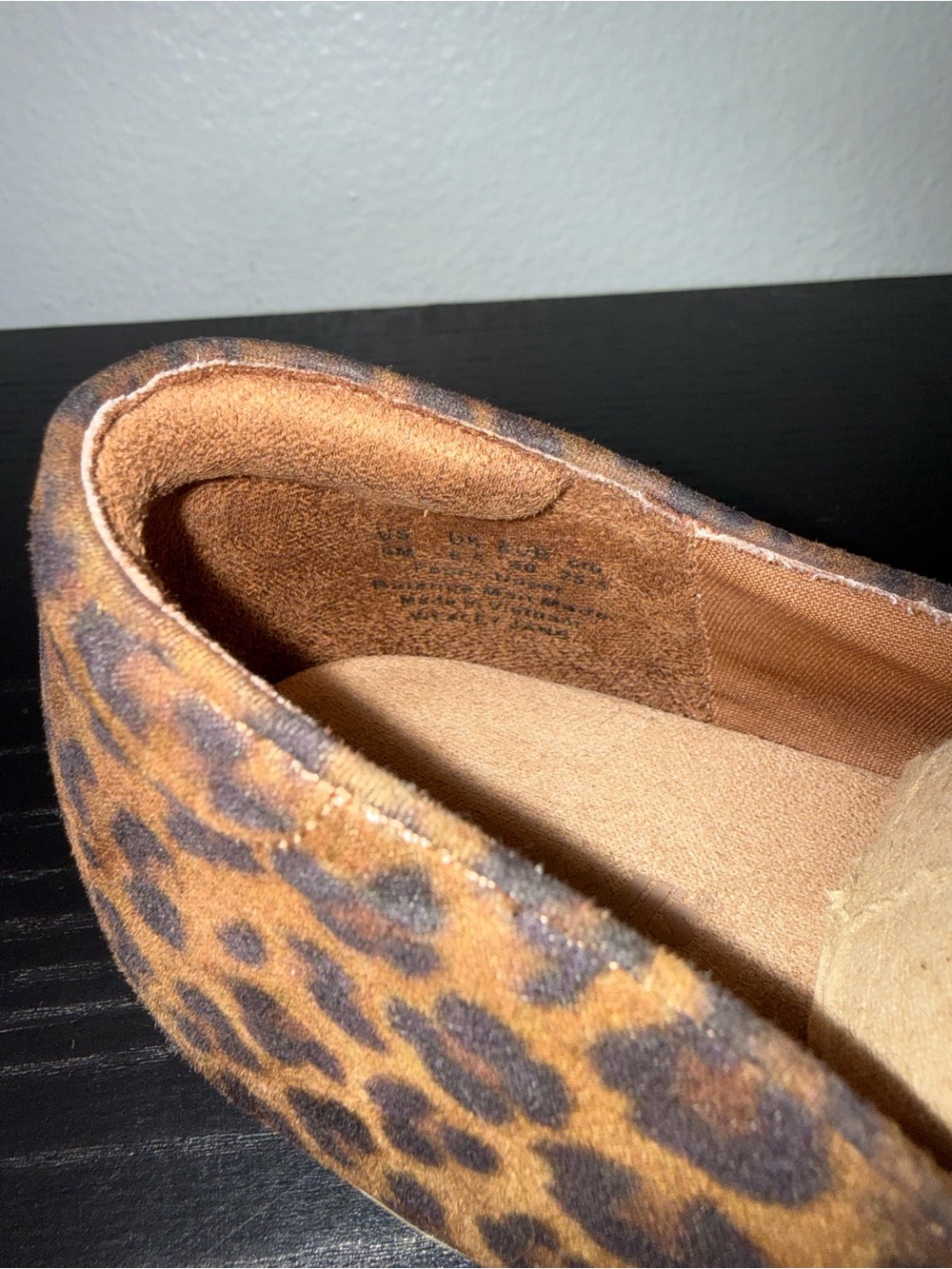 Dr. Scholl's Wexley Jane Mary Jane Ballet Flats Leopard Print Size 9 - Picture 7 of 7